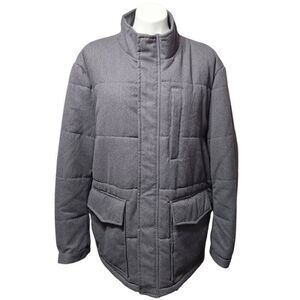 Apt 9 gray puffer coat soft XXL